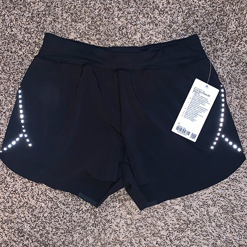 LuluLemon Find Your Pace 3” Shorts